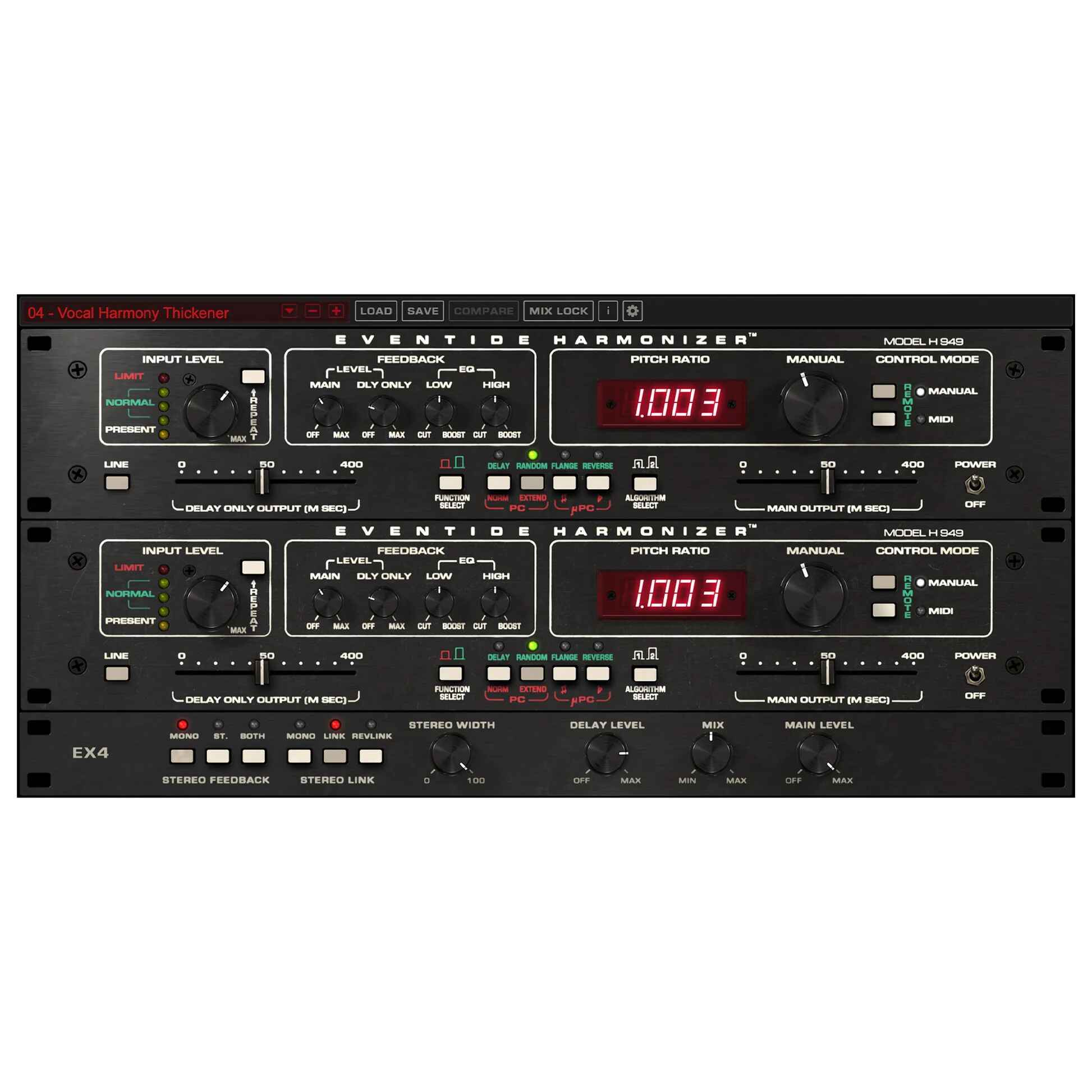 Eventide Eventide H949 Harmonizer (Latest Full Version)